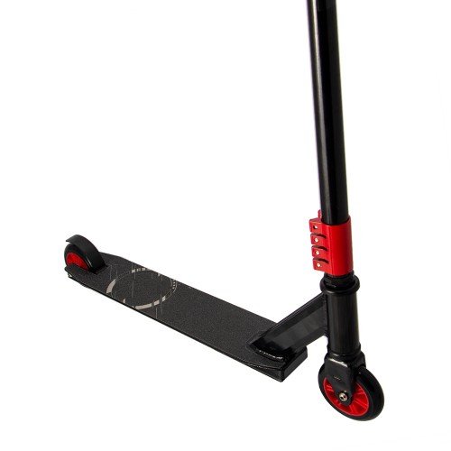 Самокат трюковый экстремальный ScooteX Extreme красный