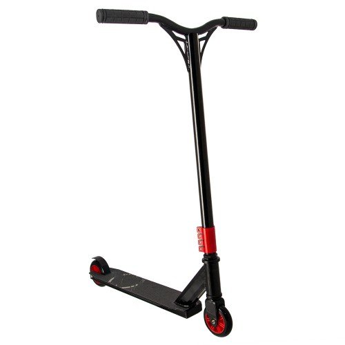 Самокат трюковый экстремальный ScooteX Extreme красный