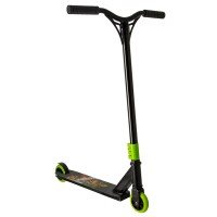 Самокат трюковый экстремальный ScooteX Extreme зеленый