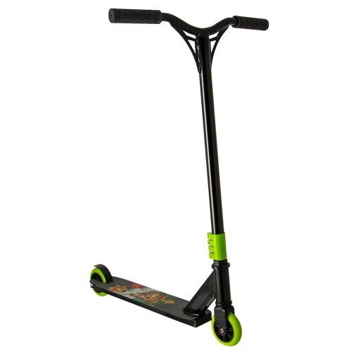 Самокат трюковый экстремальный ScooteX Extreme зеленый