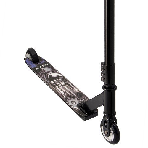 Самокат трюковый экстремальный ScooteX Freestyle черный