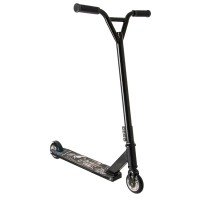 Самокат трюковый экстремальный ScooteX Freestyle черный