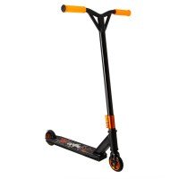 Самокат трюковый экстремальный ScooteX Turbo оранжевый
