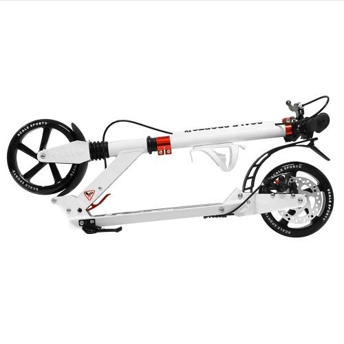 Самокат двухколесный Scale Sports Pro USA белый