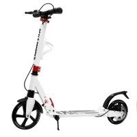 Самокат двухколесный Scale Sports Pro USA белый