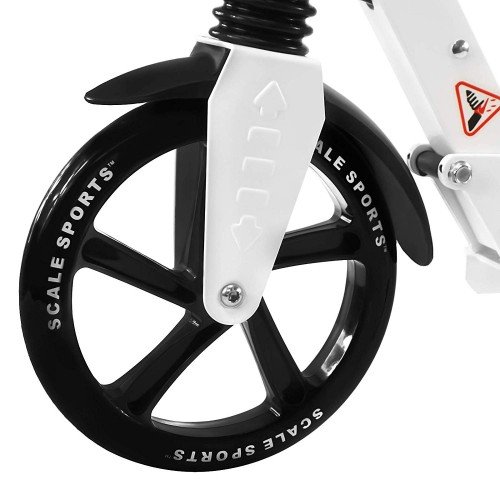 Самокат двухколесный Scale Sports Pro USA белый