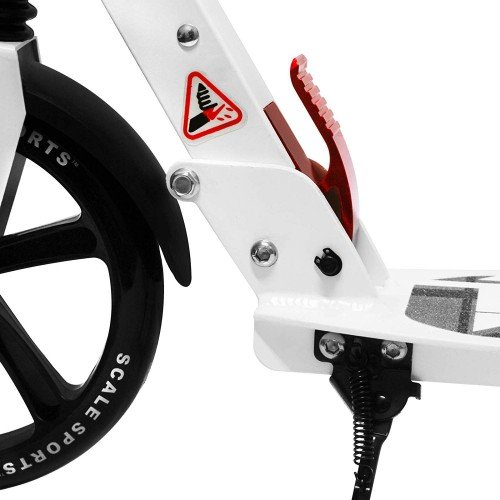 Самокат двухколесный Scale Sports Pro USA белый