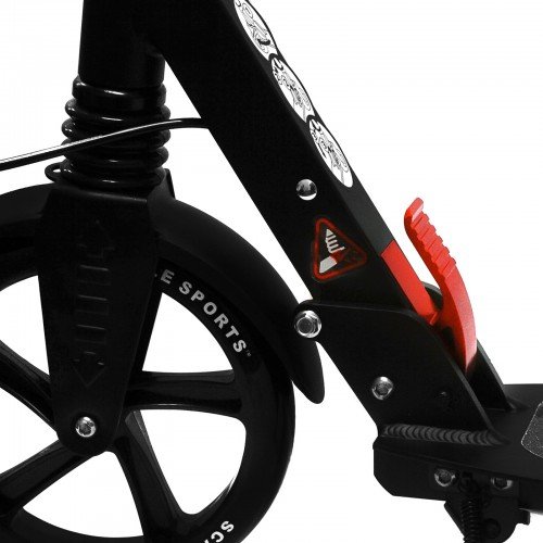 Самокат двухколесный Scale Sports Pro USA черный