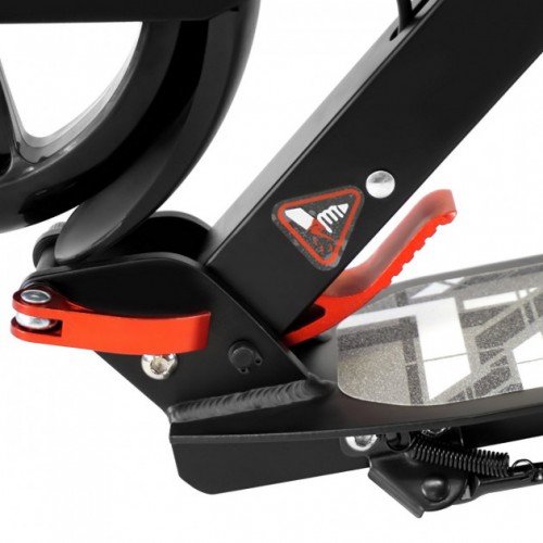 Самокат двухколесный Scale Sports Pro USA черный