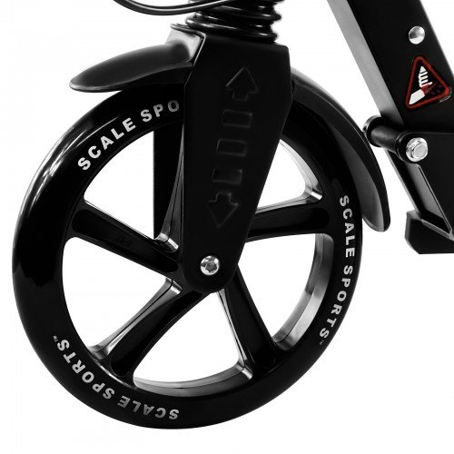 Самокат двухколесный Scale Sports Pro USA черный