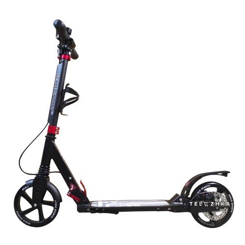 Самокат двухколесный Scale Sports Pro USA черный