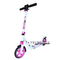 Самокат двухколесный Maraton Pro New 2020 Розовый