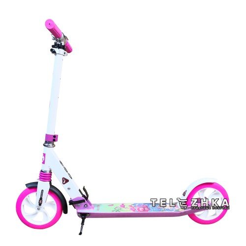 Самокат двухколесный Maraton Sprint Pro 2020 Розовый