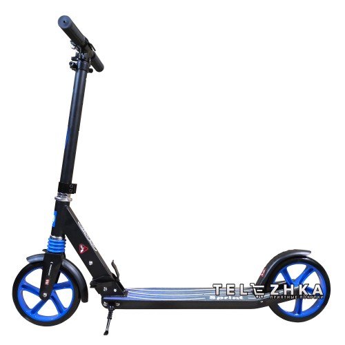 Самокат двухколесный Maraton Sprint Pro 2020 Синий