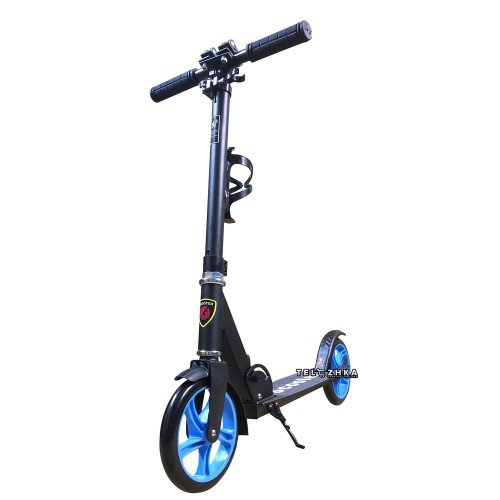 Самокат двухколесный ScooteX Scooter Urban Pro Plus USA черный