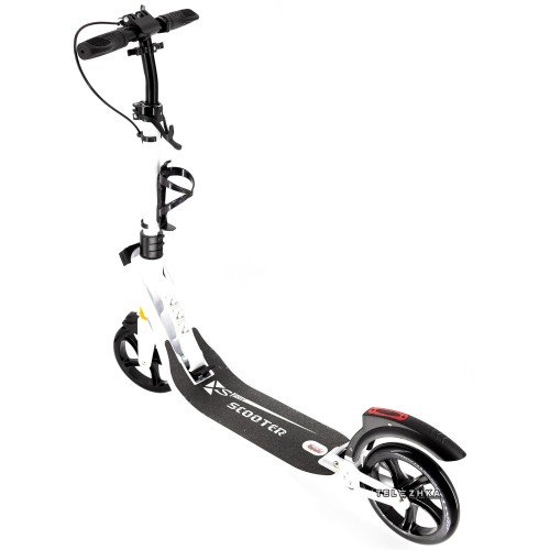 Самокат двухколесный ScooteX D-MAX 210 белый