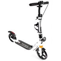 Самокат двухколесный ScooteX D-MAX 210 белый