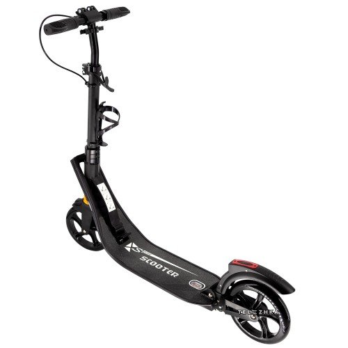 Самокат двухколесный ScooteX D-MAX 210 черный