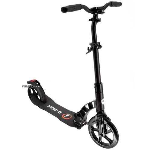 Самокат двухколесный ScooteX D-MAX 230 Lite USA черный