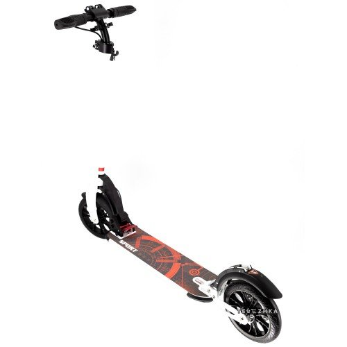 Самокат двухколесный ScooteX Mustang RT USA белый