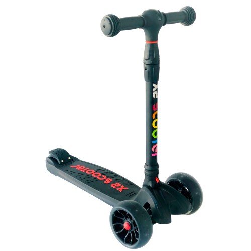 Самокат детский ScooteX Maxi Energy черный
