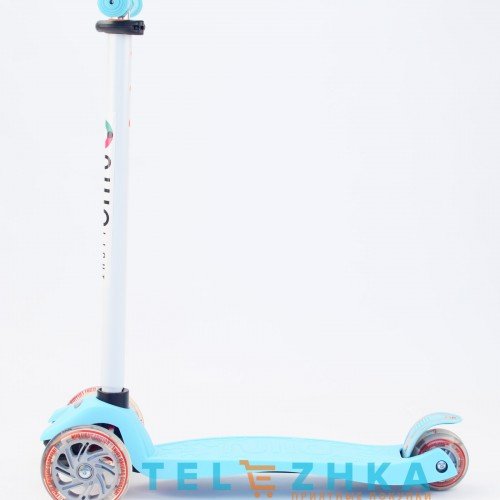 Самокат детский Niio Light Maxi бирюзовый