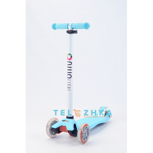 Самокат детский Niio Light Maxi бирюзовый