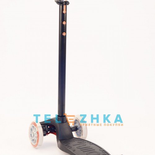 Самокат детский Niio Light Maxi черный