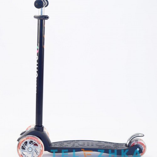 Самокат детский Niio Light Maxi черный