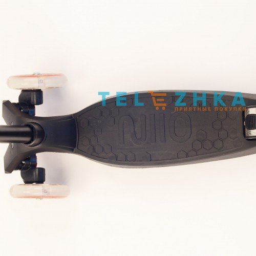 Самокат детский Niio Light Maxi черный