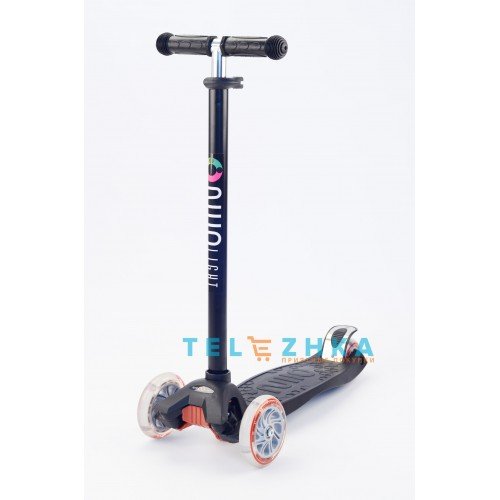 Самокат детский Niio Light Maxi черный