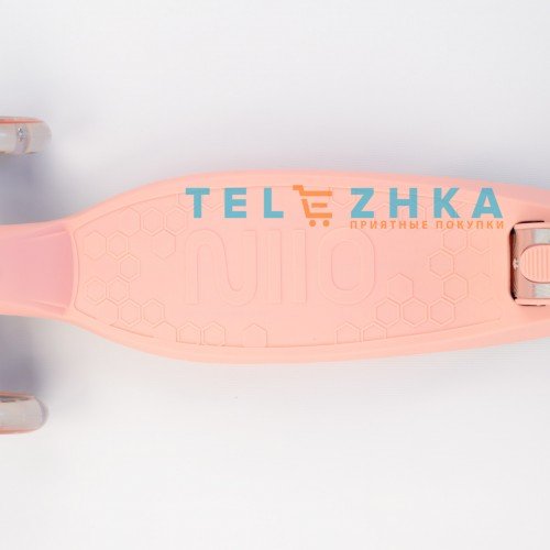 Самокат детский Niio Light Maxi розовый