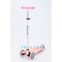 Самокат детский Niio Light Maxi розовый
