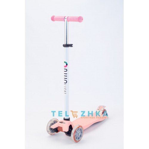 Самокат детский Niio Light Maxi розовый
