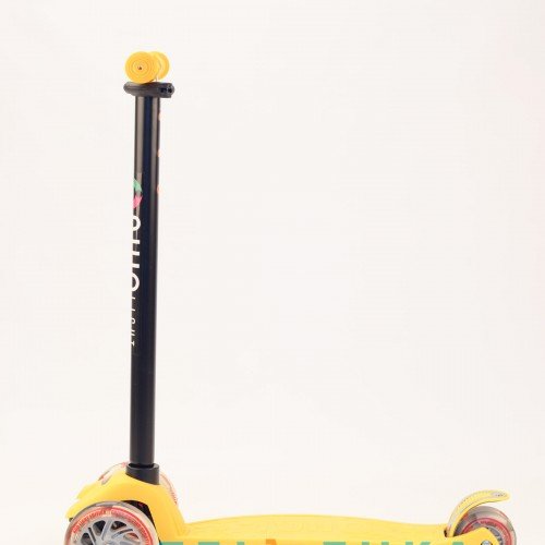 Самокат детский Niio Light Maxi желтый