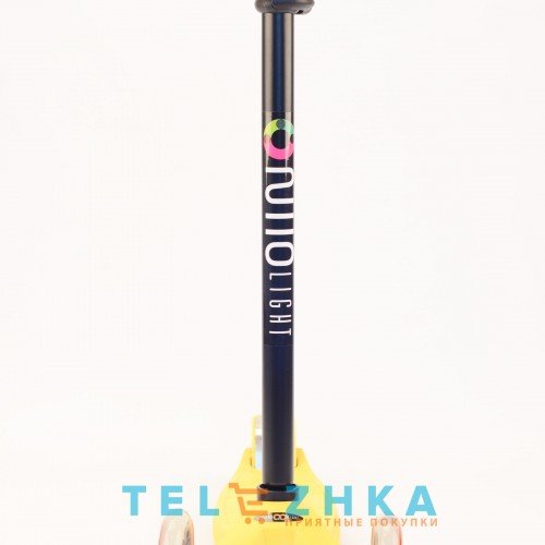 Самокат детский Niio Light Maxi желтый
