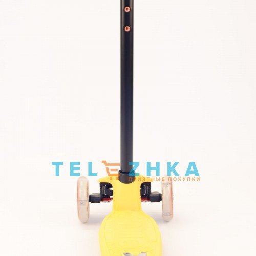 Самокат детский Niio Light Maxi желтый