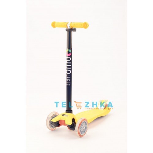 Самокат детский Niio Light Maxi желтый