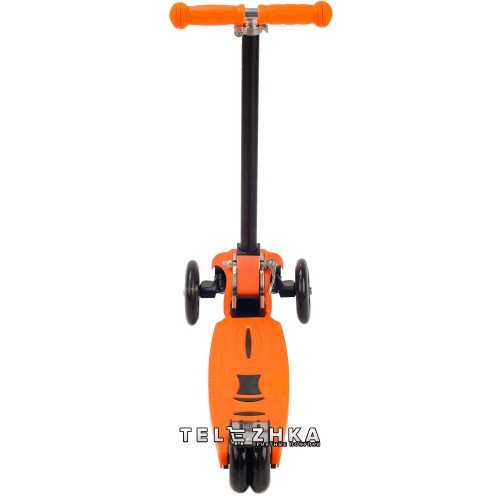 Самокат детский ScooteX Scooter Metaltech усиленный оранжевый