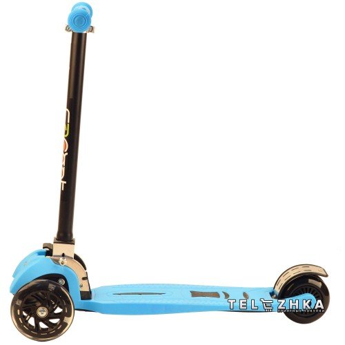 Самокат детский ScooteX Scooter Metaltech усиленный синий