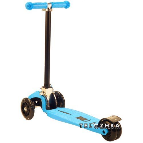 Самокат детский ScooteX Scooter Metaltech усиленный синий