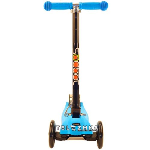 Самокат детский ScooteX Scooter Metaltech усиленный синий