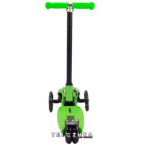 Самокат детский ScooteX Scooter Metaltech усиленный зеленый