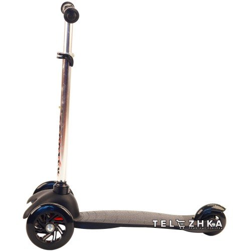 Самокат детский ScooteX Scooter Mini Colorful черный