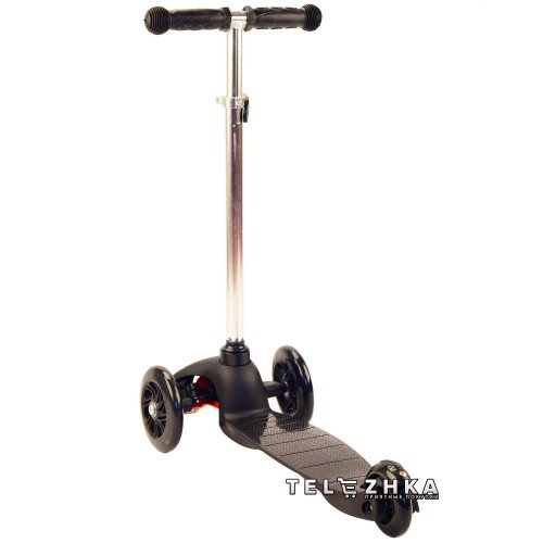 Самокат детский ScooteX Scooter Mini Colorful черный