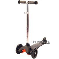 Самокат детский ScooteX Scooter Mini Colorful черный