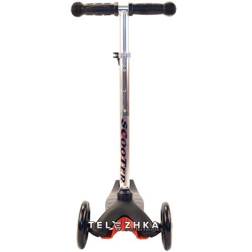 Самокат детский ScooteX Scooter Mini Colorful черный