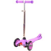 Самокат детский ScooteX Scooter Mini Colorful фиолетовый