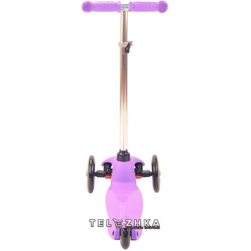 Самокат детский ScooteX Scooter Mini Colorful фиолетовый