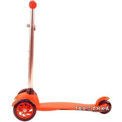 Самокат детский ScooteX Scooter Mini Colorful красный